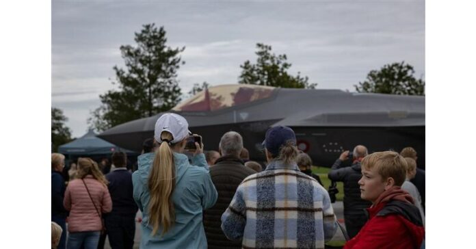 Royal Danish Air Force and Lockheed Martin Celebrate Arrival of First Four Danish F-35 Aircraft