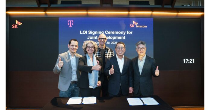 SK Telecom and Deutsche Telekom to Jointly Develop Telco-specific LLM