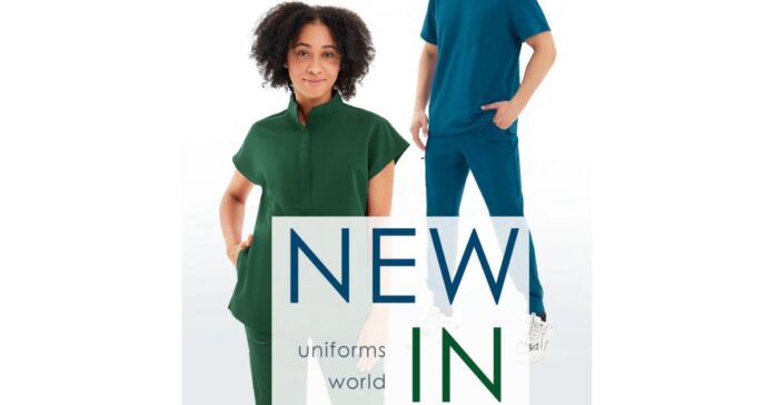 Soft High Quality Slim Fit Jogger Style Medical Scrubs Like FIGS and Cherokee Launched By Uniforms World