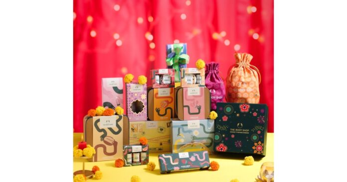 Spark A Change with The Body Shops BestEver Diwali Gifts Collection