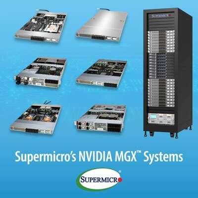 Supermicro Starts Shipments of NVIDIA GH200 Grace Hopper Superchip-Based Servers, MGX 1080