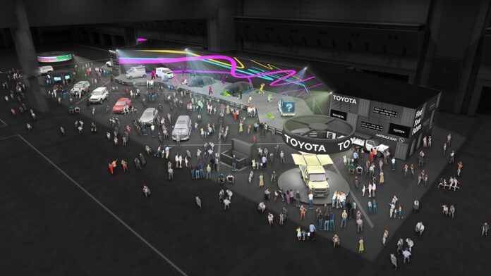 TOYOTA Unveils Details of JAPAN MOBILITY SHOW 2023 Booth | Corporate | Global Newsroom