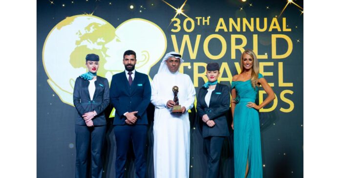 The World Travel Awards Crowns flynas as The Middle East’s Leading Low-Cost Airline in 2023 for the 9th Year in a Row