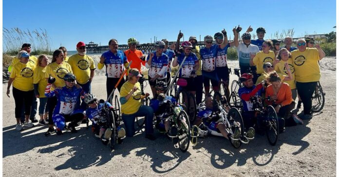 Thomas Baskind Celebrates a Decade of Participation in the 2023 Thomas Baskind Celebrates a Decade of Participation in the 2023 Cycle to the Sea Fundraiser