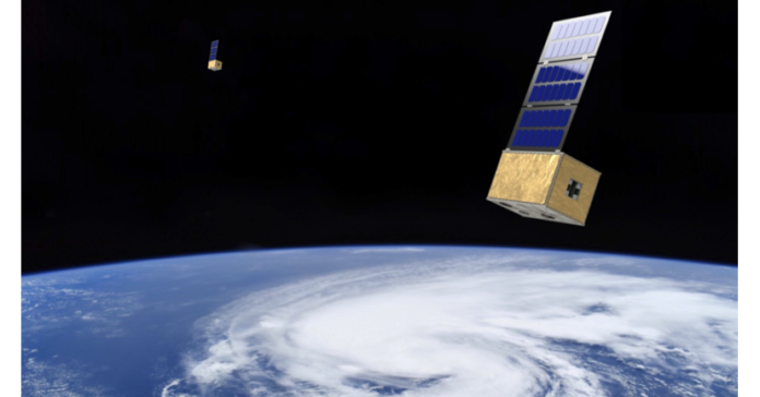 Tropical Weather Analytics and Phantom Space Partner on Hurricane Hunter Satellite Constellation