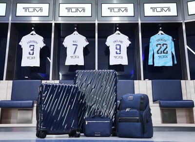 TUMI Announces Official Partnership with Tottenham Hotspur Women for the 2023-2024 Season TUMI x Tottenham Hotspur Women Partnership