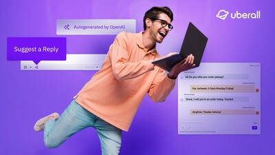 Uberall Marks a Decade of Innovation and Paves the Way Uberall releases its new AI-powered review and messaging features