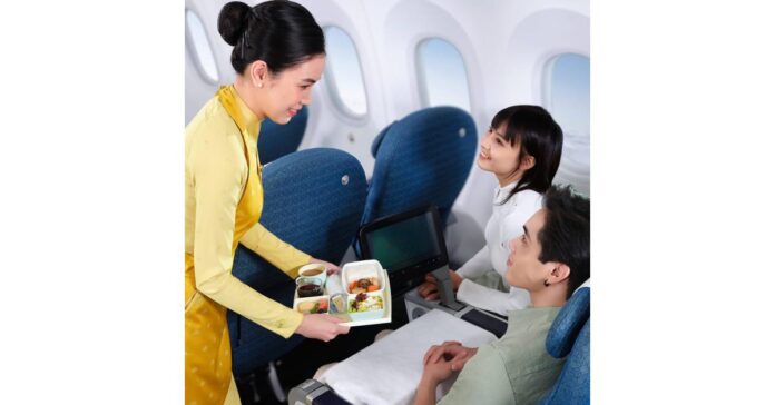 Vietnam Airlines Earns “Bolded Move” Award at SkyTeam Sustainable Flight Challenge