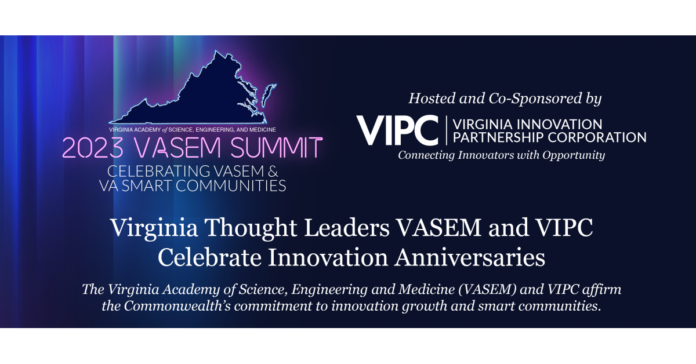 Virginia Thought Leaders VASEM and VIPC Celebrate Innovation Anniversaries