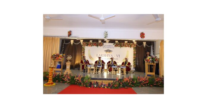 Vishwa Vishwani Institute of Systems and Management Holds Convocation 2023