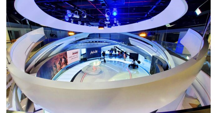 Ideal Systems Delivers Brand New Studios for Egypt’s First Pan-Arab News Channel, Al-Ghad TV