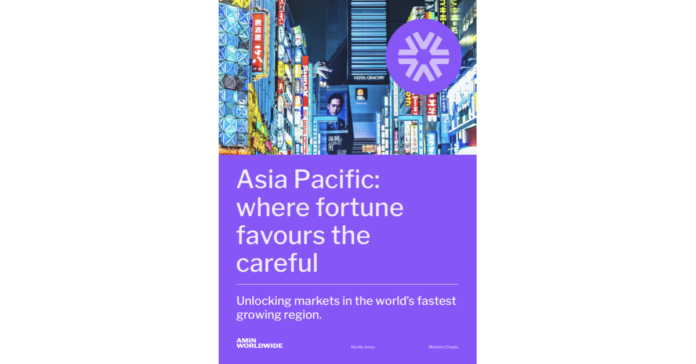 AMIN Worldwide's APAC Chapter Releases Comprehensive White Paper on Asia-Pacific Market Entry