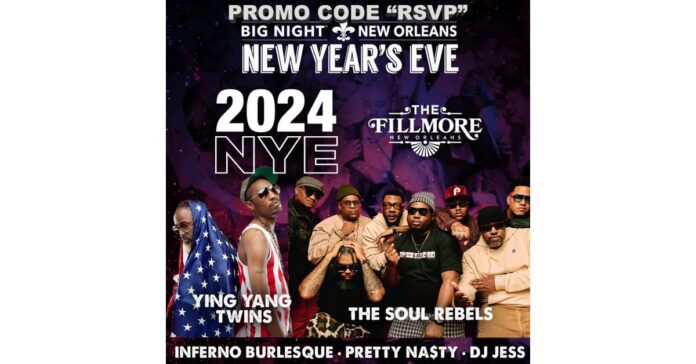 Big Night New Orleans NYE Promo Code "RSVP"