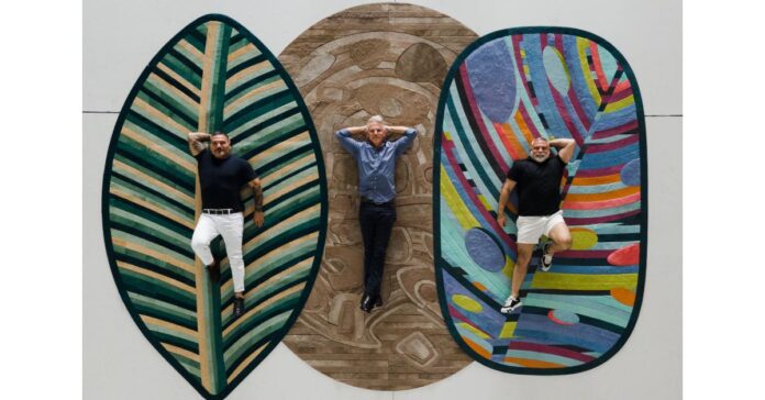 Three New Luxury Rug Designs Are Homage to Architect Oscar Niemeyer