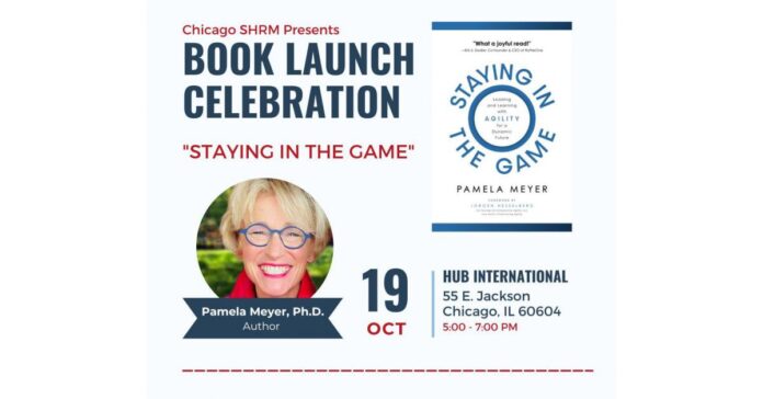 Hub International and Chicago SHRM Host Leadership Agility Book Launch Event With Author Pamela Meyer, Ph.D.