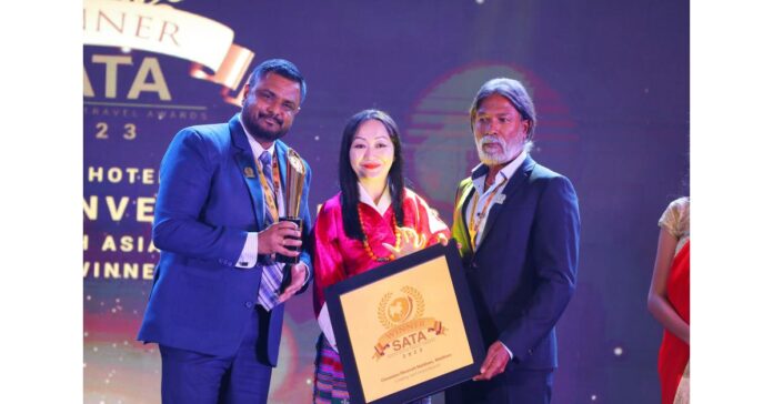 Cinnamon Hotels & Resorts secures quadruple wins across its Sri Lanka and Maldives portfolio at SATA 2023