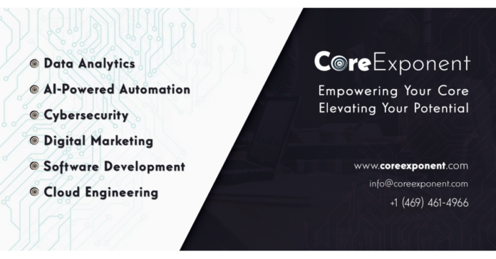 CoreExponent Launches Innovative Tech Solutions
