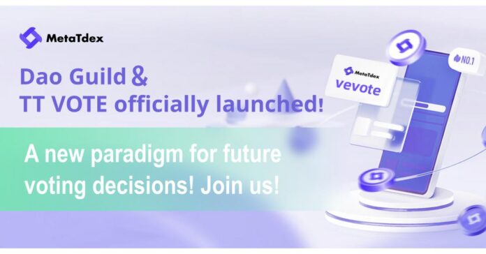 MetaTdex's strategic upgrades: DEX plays new opened