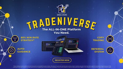 Decode Global Introduces the Brand-new All-in-One Trading Platform: Revolutionizing the (PRNewsfoto/Decode Global)