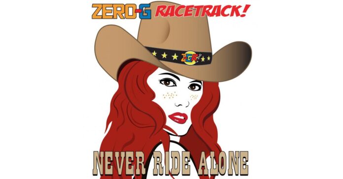 Zero-G Racetrack Rides into New Territory with Electro-Western Anthem "Never Ride Alone"