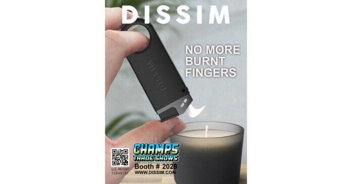 VPR BRANDS INTRODUCES the REVOLUTIONARY DISSIM LIGHTER at the CHAMPS TAMPA TRADE SHOW