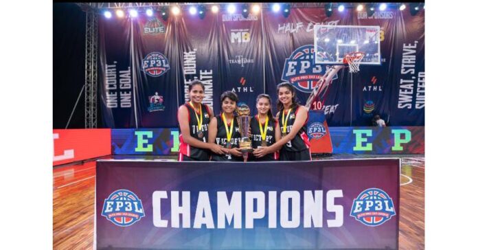 EP3L stands strong to conclude the league successfully with participation of over 100 athletes