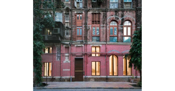 Tarq Gallery, a restoration and renovation of 120 year old Victorian Gothic building to contemporary art gallery