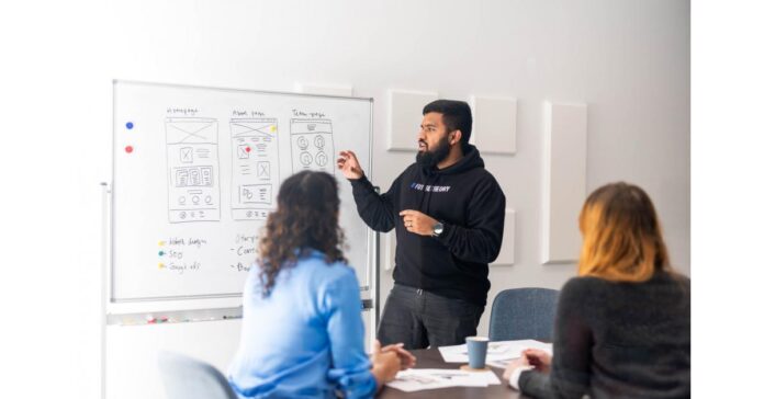 germaine-muller-planning-on-whi.jpeg Futuretheory launches a free tool, 'Inspo.st,' to help content creators and business owners come up with content ideas