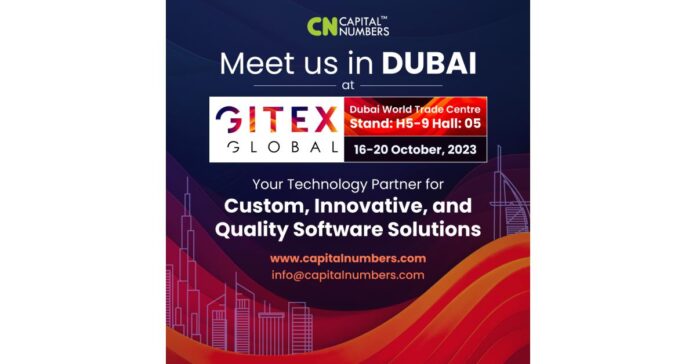 Capital Numbers Set to Showcase Innovations at GITEX Global 2023