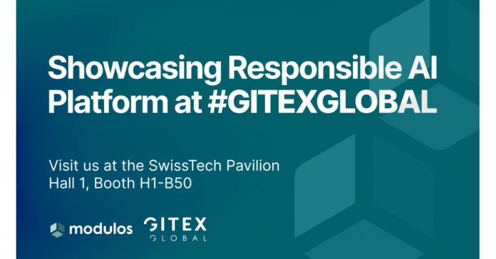 Modulos AG Unveils Responsible AI Platform at Gitex Global 2023