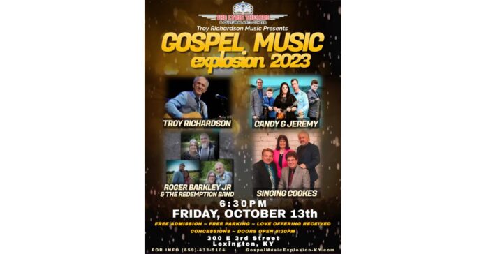 GOSPEL MUSIC EXPLOSION 2023