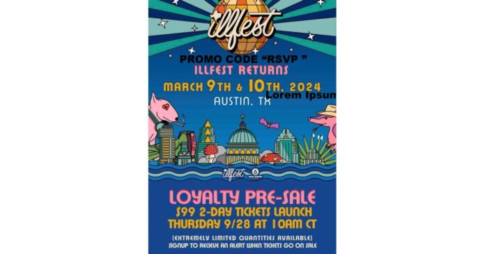 Illfest Promo Code - "RSVP"