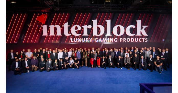 INTERBLOCK CELEBRATES A SUCCESSFUL YEAR AT GLOBAL GAMING EXPO 2023