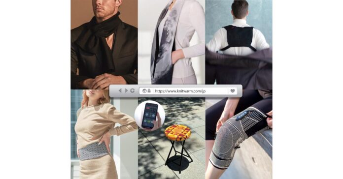 KnitWarm Unveils Stylish Wellness: Launches Dedicated Japanese Website