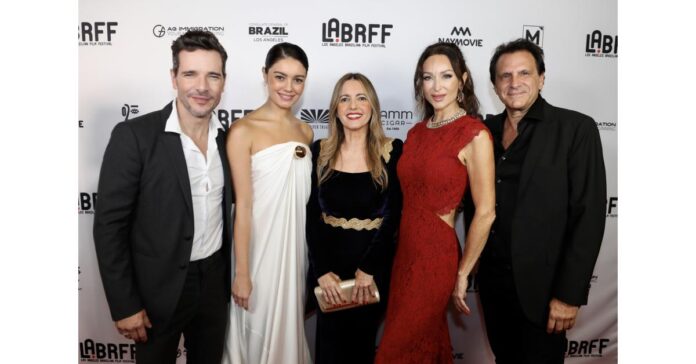 Brazilian cinema is celebrated in the heart of Los Angeles this Monday, 23rd, with the opening of the LABRFF