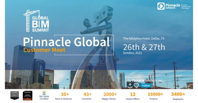 Pinnacle Infotech Concludes the 5th Global BIM Summit