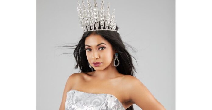TIGP Miss India 2023 Winner Prasashya Choudhury represents as Ms. International World SuperModel India in Miami, USA