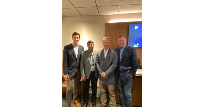 Policy & Tech Expert, Guru Prasad Sowle, represented India at Silicon Slopes Summit 2023