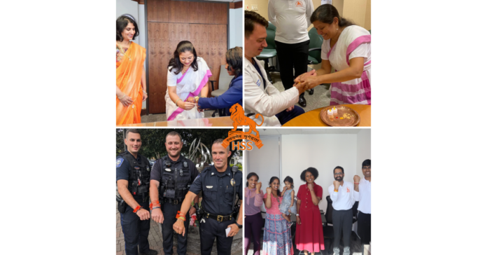 Hindu Swayamsevak Sangh (HSS) Celebrates Raksha Bandhan: Emphasizing Unity and Protection