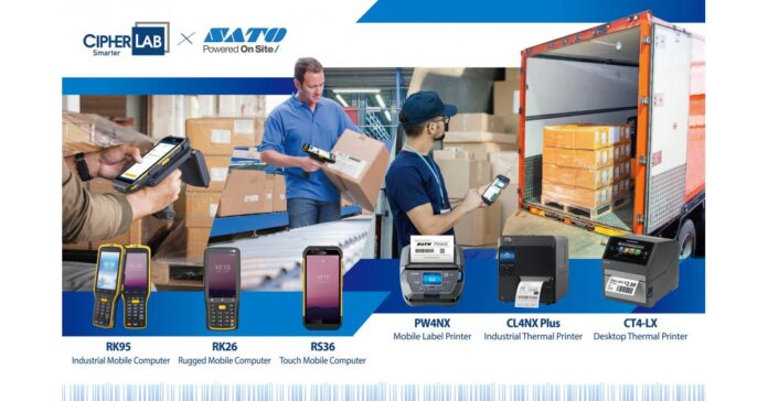 SATO Partners with CipherLab on Integrated Device Management Solution