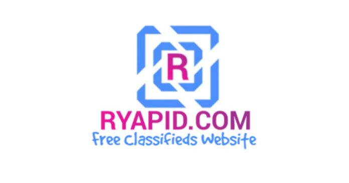 Ryapid.com Launches as a Free Classifieds Website