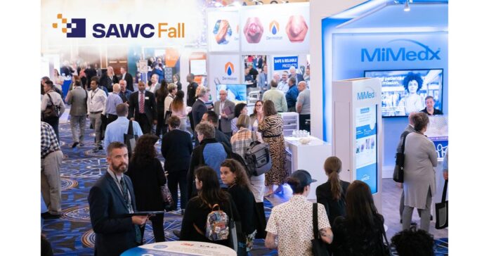 HMP Global’s 2023 Symposium on Advanced Wound Care (SAWC) Fall sets records for attendance, research, industry partners