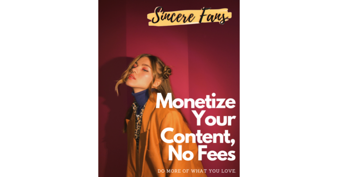 SincereFans Unveils Innovative Platform Redefining Creator-Fan Connections