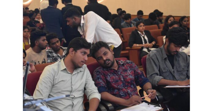 SRM University Ramapuram's "Commezium 2023" National Symposium Showcases Musical Talent"