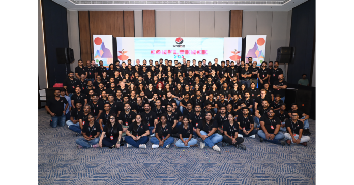 VRIZE Honors Exceptional Talent at 3rd Anniversary Confluence 2023 in Goa
