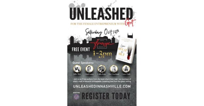 Unleashed in Nashville opens with an invite for female entrepreneurs with Grit