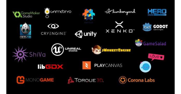 Major Giants Epic games, Defold, Construct, Clickteam, Godot engine