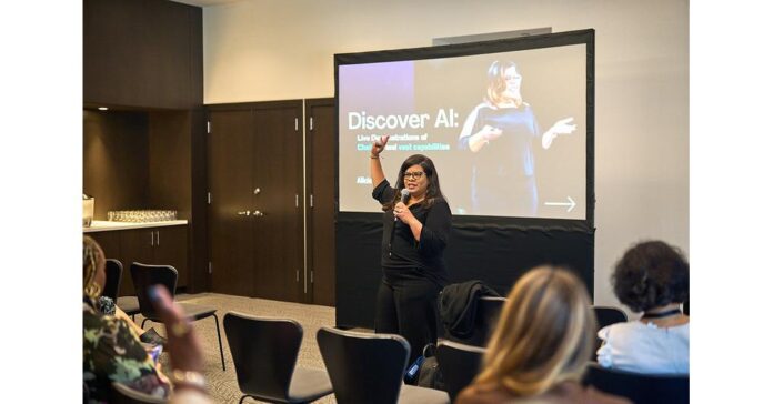 Alicia Lyttle Empowered Women Entrepreneurs with AI Strategies at Women Elevating Women (WEW) Conference