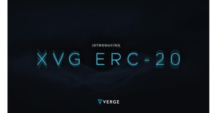 Verge Currency Reaches New Heights with XVG ERC-20 Token