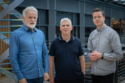 1 in 25 carries a genotype that is associated with Kari Stefansson, Patrick Sulem and Brynjar Örn Jensson scientists at deCODE genetics and authors on the paper